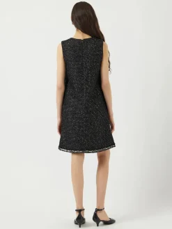 Yasunida Sl Tweed Dress