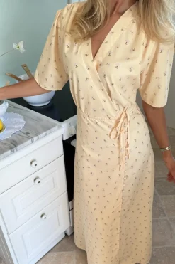 Yrsaic Maxi Dress A23849