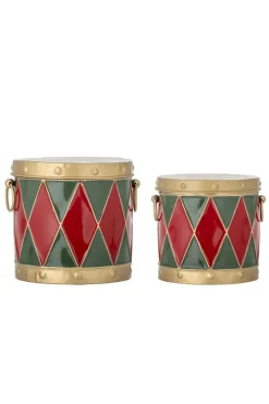 Yuri Æske m/låg, Rød, Metal 82061761