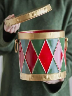 Yuri Æske m/låg, Rød, Metal 82061761