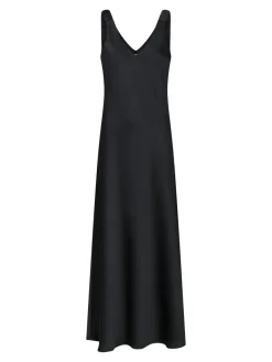 Zakia Heavy Sateen Dress