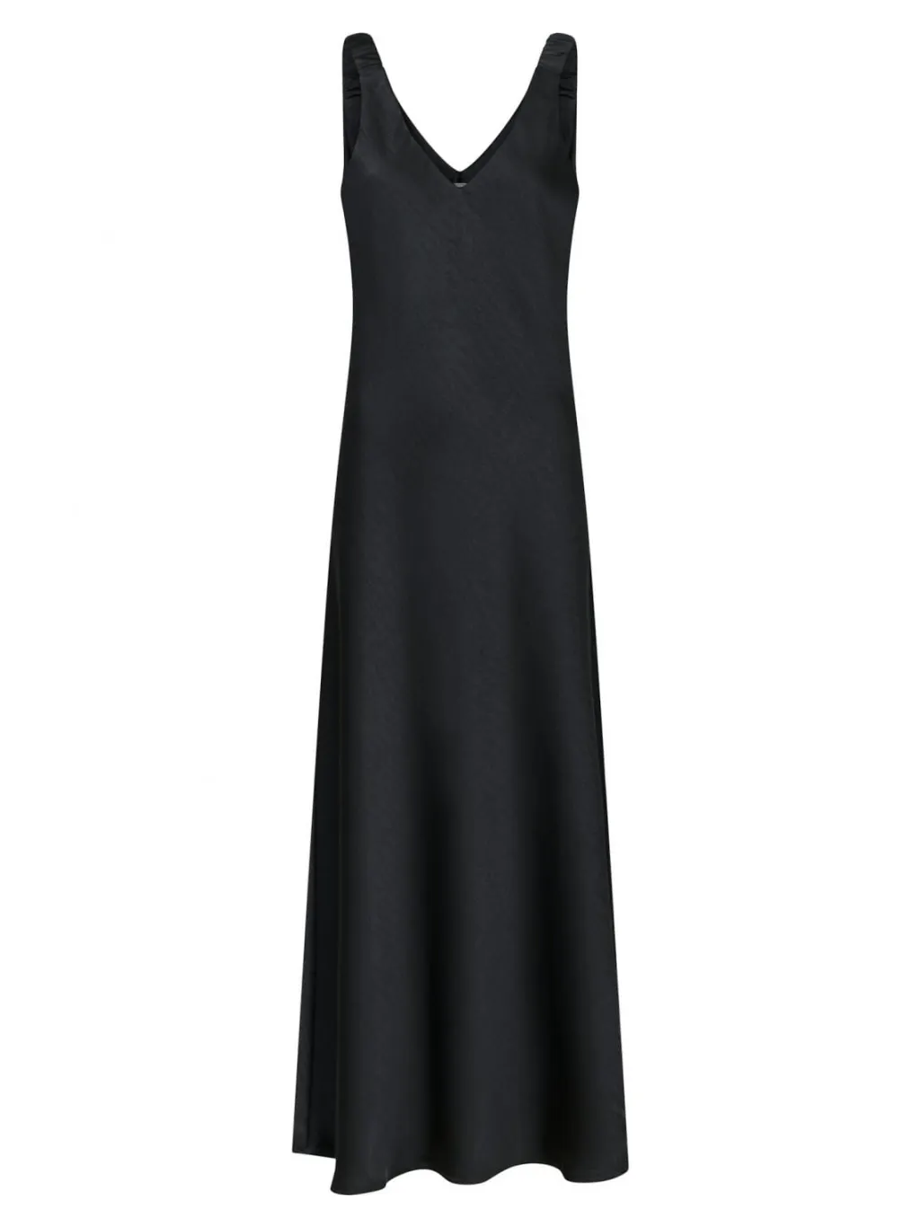 Zakia Heavy Sateen Dress