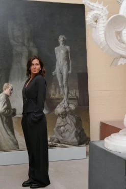 Zalka Eyelet Pants 165551