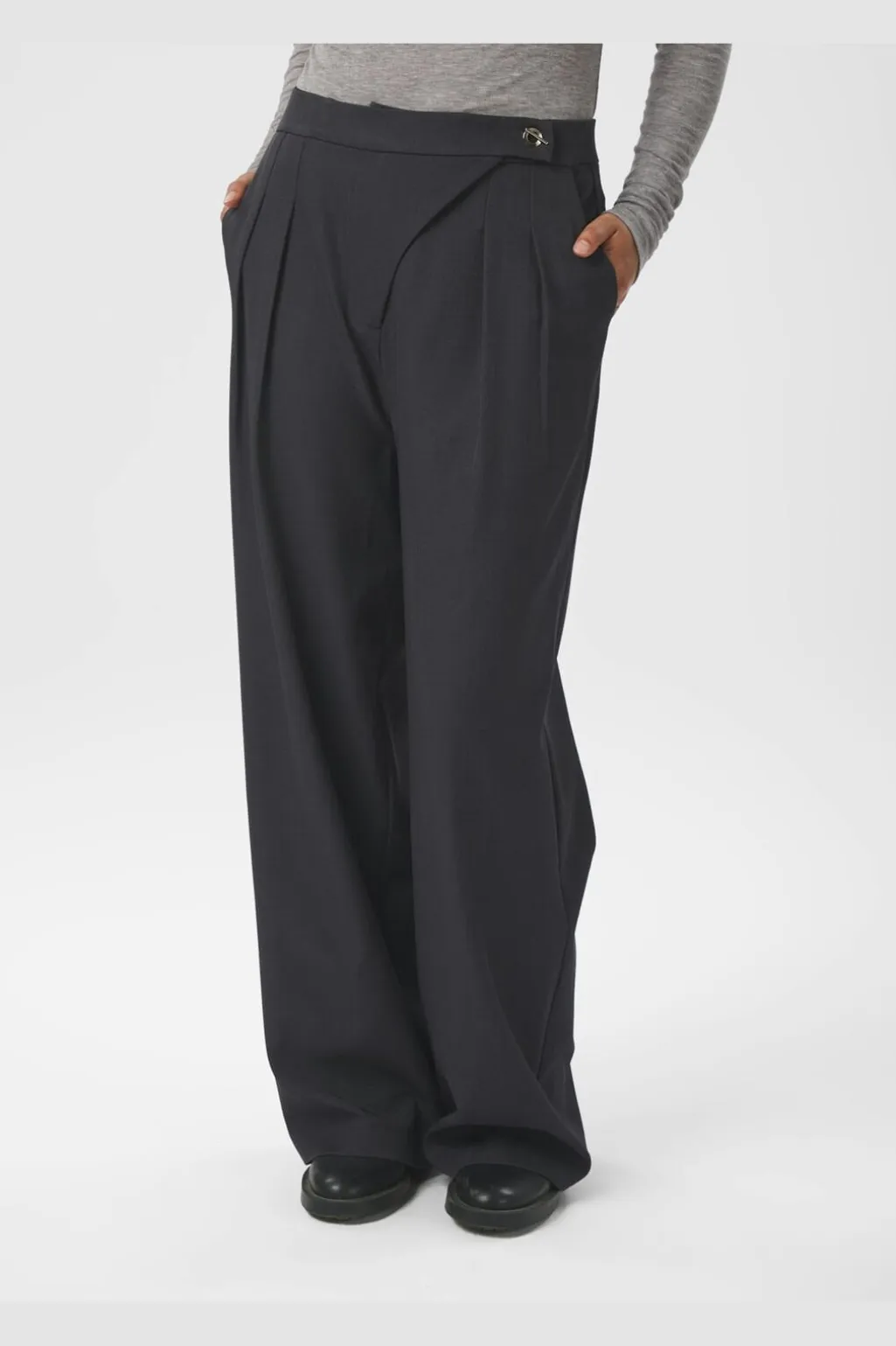 Zalka Eyelet Pants 165551