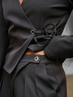 Zalka Eyelet Pants 165551