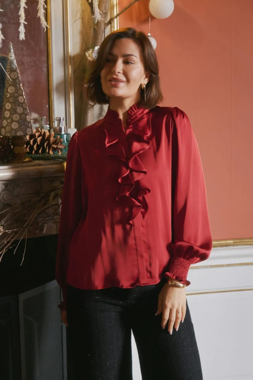 Zamola Blouse 166450