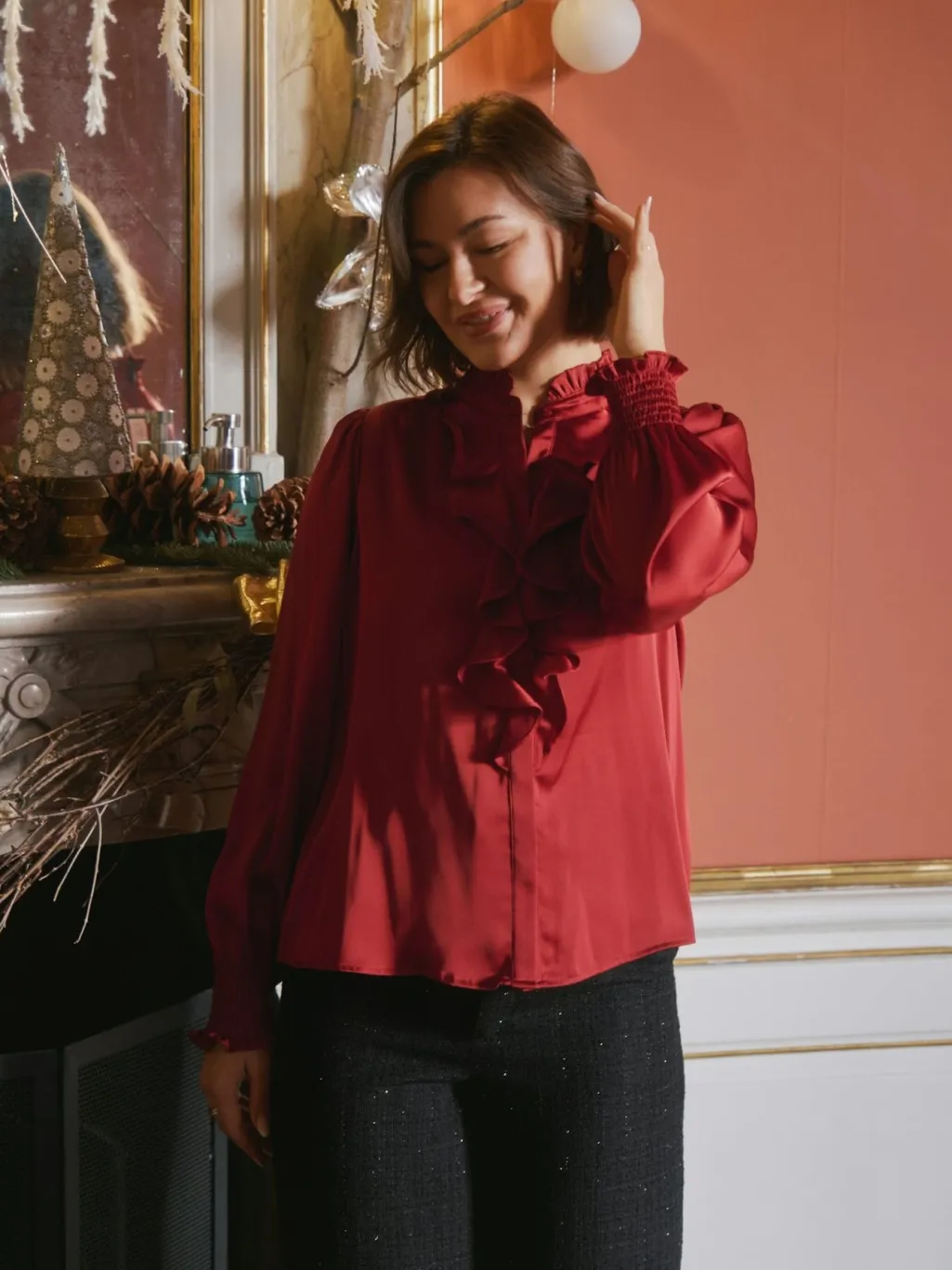 Zamola Blouse 166450