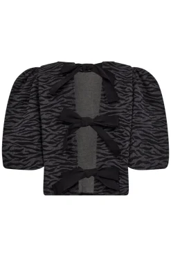 Zebracc Bow Blouse 35586