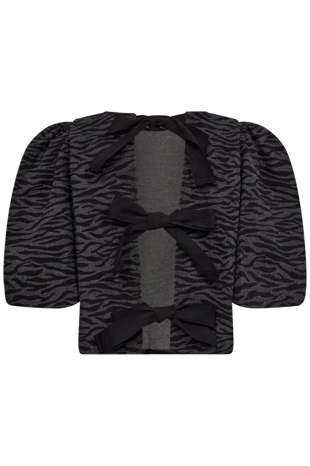 Zebracc Bow Blouse 35586