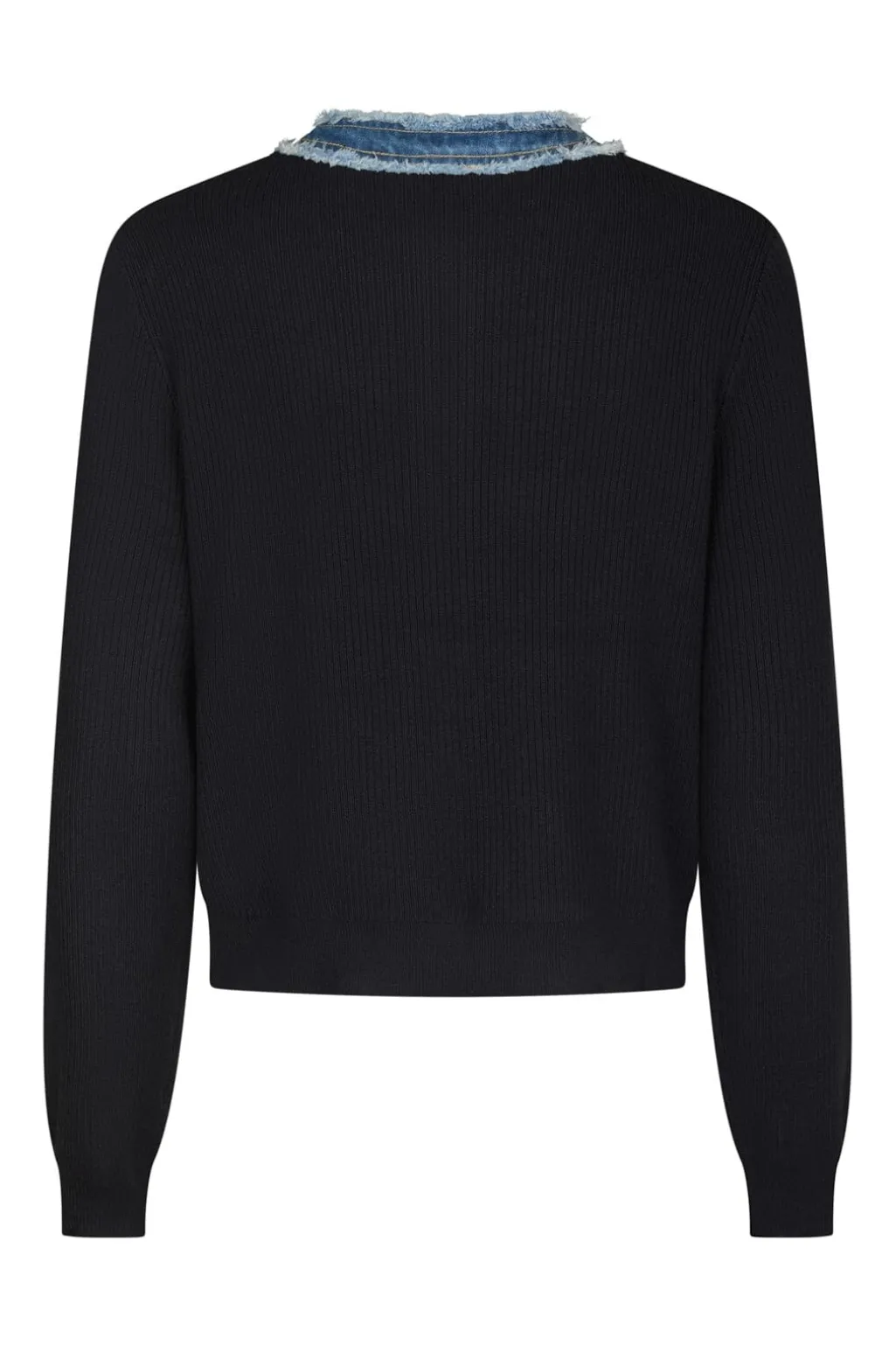 Zelma Knit Denim Cardigan 167245