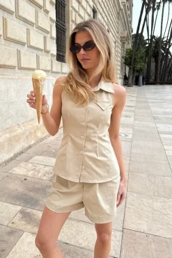 Zoeyic Shorts A23816